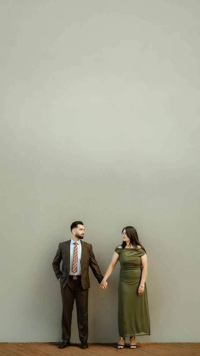 A modern love story — Pre-wedding
