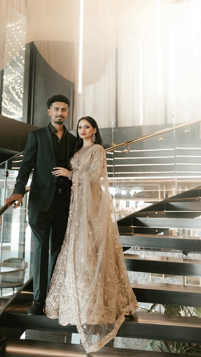 The reception entrance — Reception