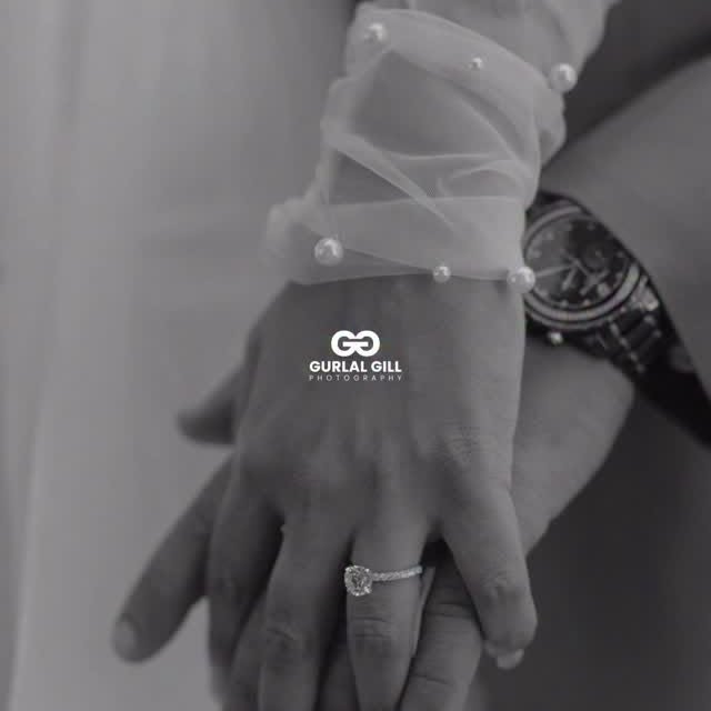 The promise — Pre-wedding