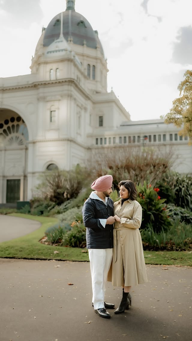 A heritage portrait — Wedding
