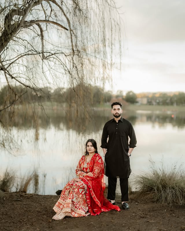 Tradition by the water — Wedding